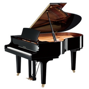 Yamaha C3 Grand Piano Used (1998)