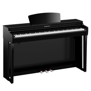 Yamaha CLP-725PE Digital Piano - Polished Ebony