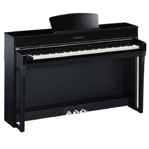 Yamaha CLP-735PE Digital Piano - Polished Ebony