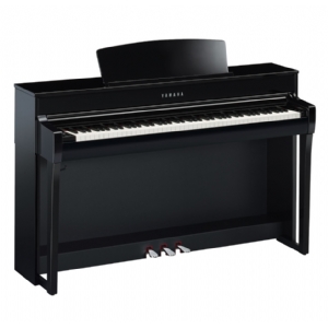 Yamaha CLP-745PE Digital Piano - Polished Ebony