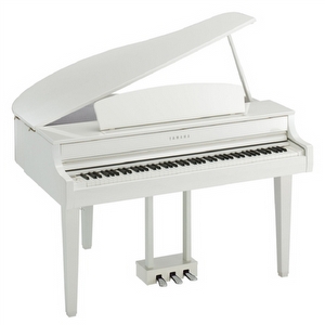 Yamaha CLP-765GPWH Digital Grand Piano - Polished White