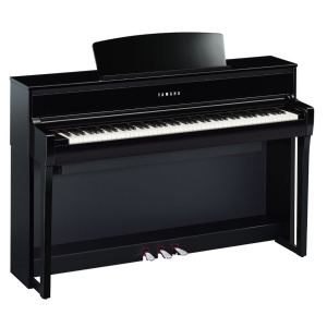Yamaha CLP-775PE Digital Piano - Polished Ebony