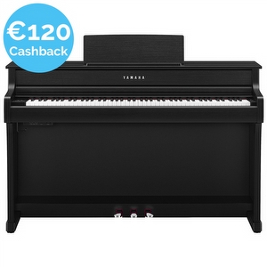 Yamaha CLP-835B Digitale Piano Zwart