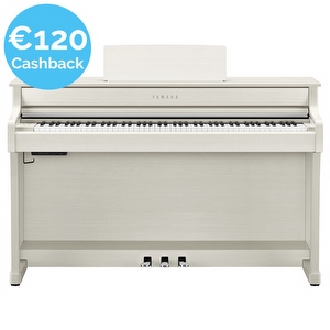 Yamaha CLP-835WB Digitale Piano White Birch