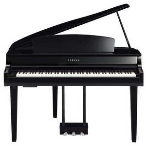 Yamaha CLP-865GPE Digitale vleugel Hoogglans Zwart