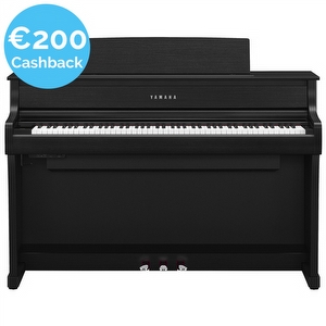 Yamaha CLP-875B Digital Piano Black