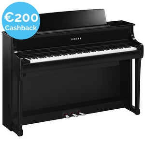 Yamaha CLP-875PE Digital Piano Polished Black