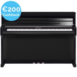 Yamaha CLP-885B Digitalpiano Schwarz Poliert