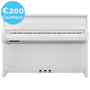 Yamaha CLP-885PW Digitalpiano Weiß Poliert