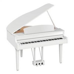 Yamaha CLP-795GP Digital Grand Piano - Polished White