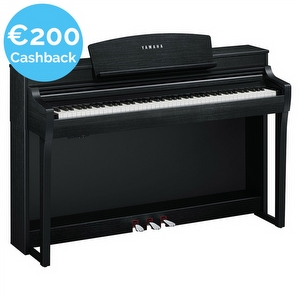 Yamaha CSP-255B Digitale piano - zwart