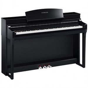 Yamaha CSP-255PE Digital Piano - Polished Ebony