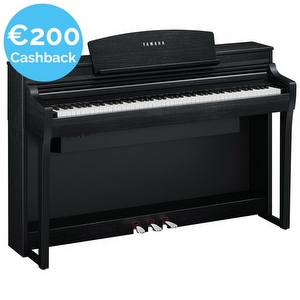 Yamaha CSP-275B Digitale Piano - Zwart