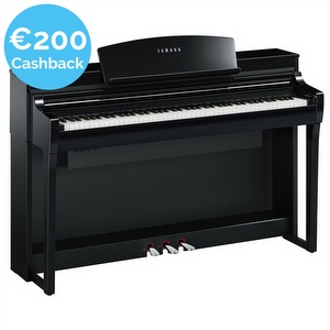 Yamaha CSP-275PE Digitalpiano - Schwarz Poliert