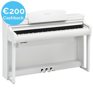 Yamaha CSP-275WH Digitale Piano - Wit