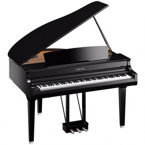 Yamaha CSP-295GP Digitalflügel - Schwarz Poliert