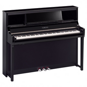 Yamaha CSP-295PE Digital Piano - Polished Ebony