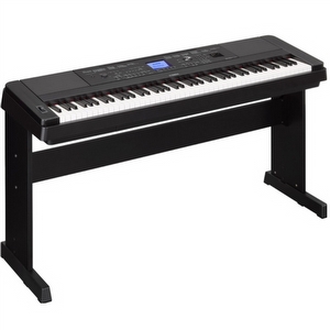 Yamaha DGX-660B mit Ständer - Gebraucht