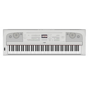 Yamaha DGX-670 Digitalpiano - Weiß