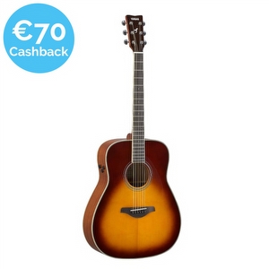 Yamaha FG-TA - Brown Sunburst