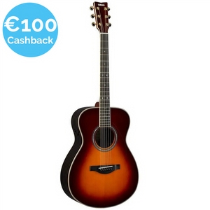 Yamaha LLTA Westerngitaar - Brown Sunburst