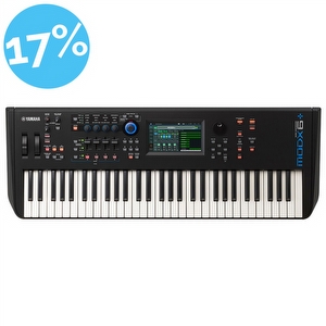 Yamaha MODX6+ Workstation Synthesizer
