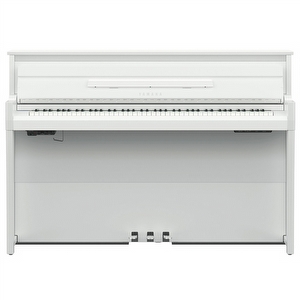 Yamaha NU1XA Hybrid-Piano Weiß-Poliert