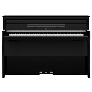 Yamaha NU1XA Hybrid-Piano Schwarz-Poliert