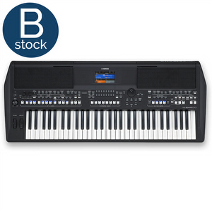 Yamaha PSRSX600 Keyboard - B-Stock