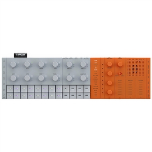 Yamaha SEQTRAK Synthesizer Orange