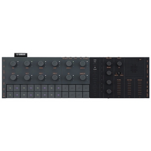 Yamaha SEQTRAK Synthesizer Zwart