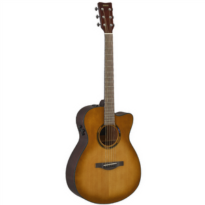Yamaha TAS1C Sand Burst Westerngitarre