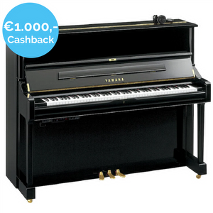 Yamaha U1 PE SH2 Silent Klavier