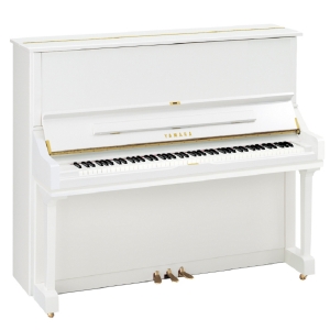 Yamaha U3H Piano - Used - White (1973)