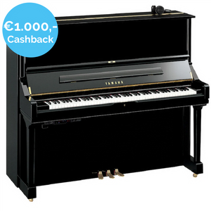 Yamaha U1 PE SH3 Silent Klavier