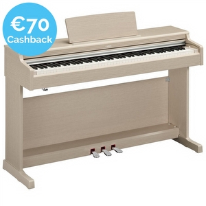 Yamaha YDP-165WA Digitale Piano - White Ash
