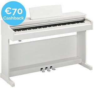 Yamaha YDP-165WH Digitale Piano - Wit