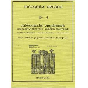 Zuidduitse Orgelmuziek - 05 Incognita Organo HU3086