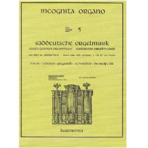 Zuidduitse Orgelmuziek - 05 Incognita Organo HU3086