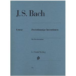 Zweistimmige Inventionen - J. S. Bach