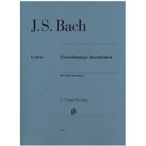 Zweistimmige Inventionen - J. S. Bach