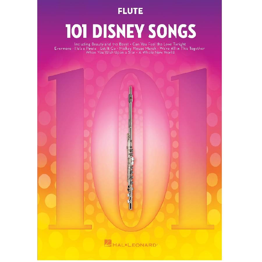 101 Disney songs - Flöte