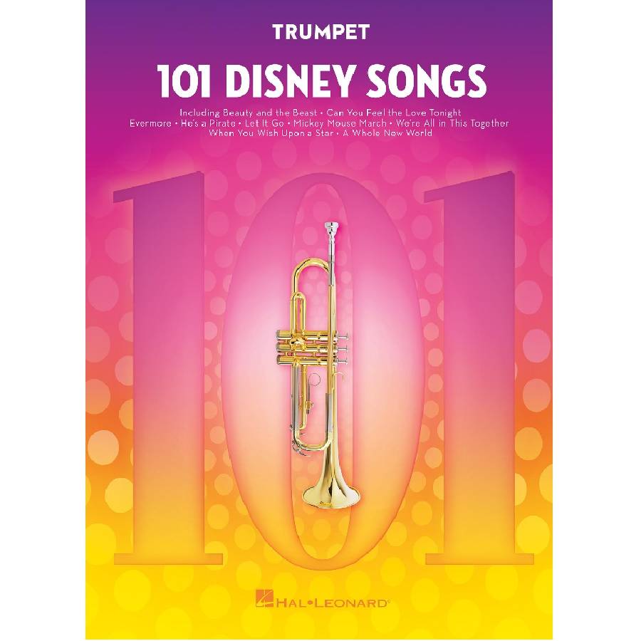 101 Disney Songs - Trompete