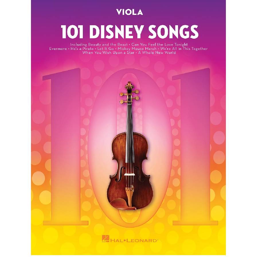101 Disney Songs - Viola