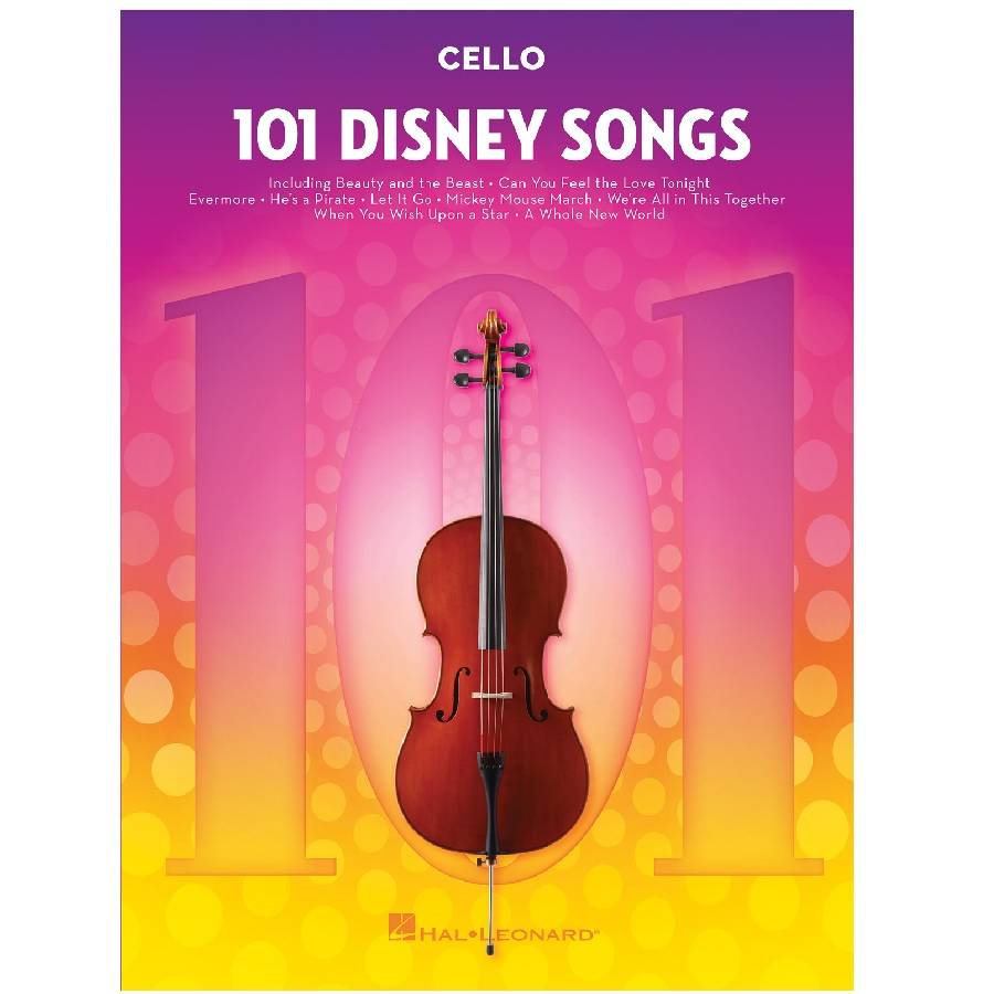 101 Disney Songs - Cello