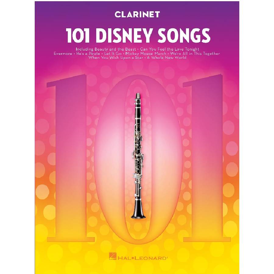 101 Disney Songs - Klarinette