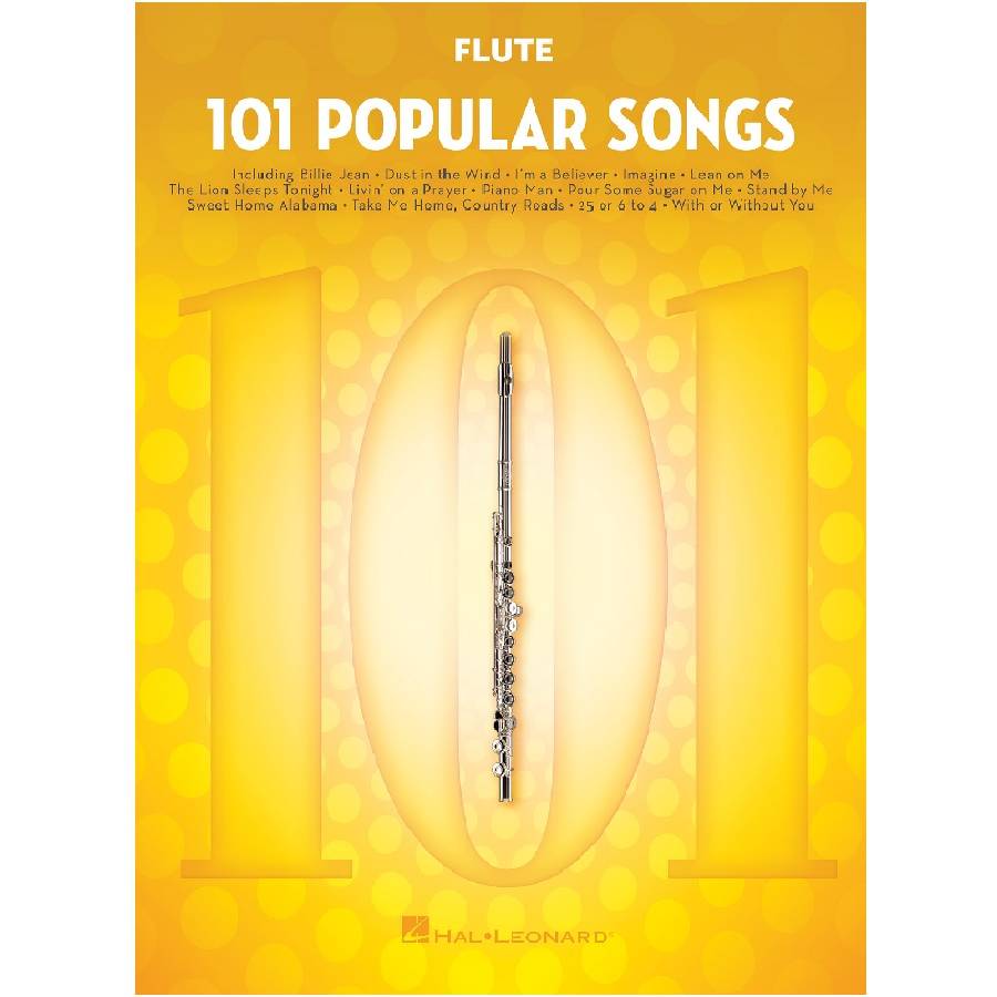 101 Popular Songs - Dwarsfluit