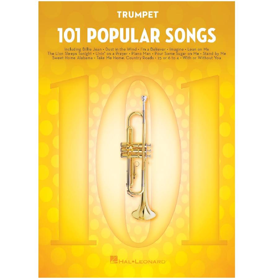 101 Popular Songs - Trompete