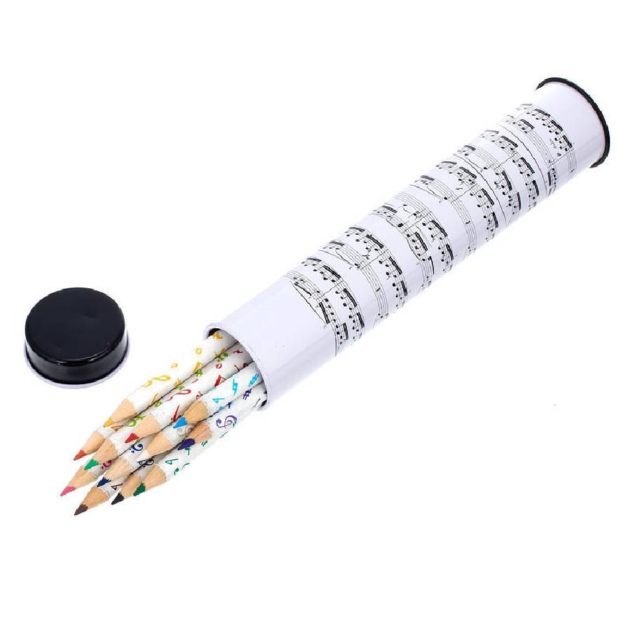 12 Kleurpotloden set