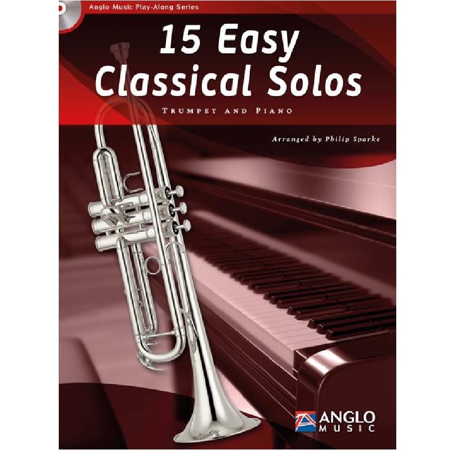 15 Easy Classical Solos - Philip Sparke Trompete